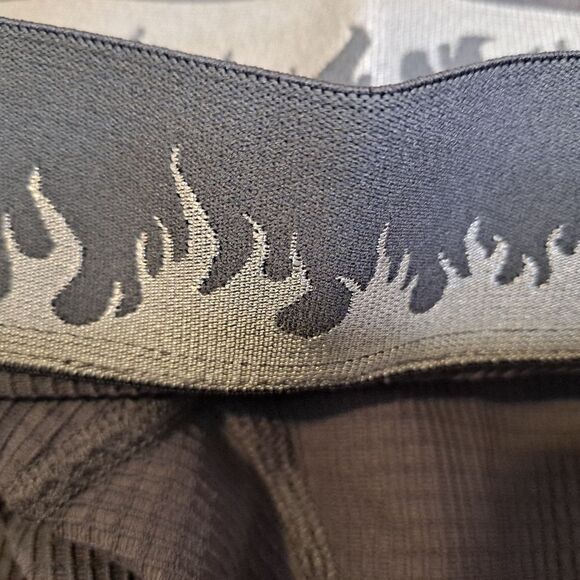 EleVen by Venus Williams Gray Full-Length Athletic Leggings - Picture 7 of 11